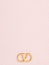 VLogo Leather Wallet-On-Chain