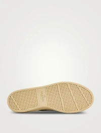 Royco Leather Sneakers Le Chat De La Maison Print