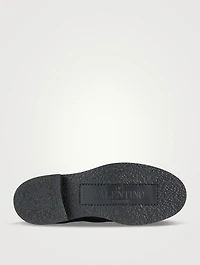 Quiltie Leather Loafers