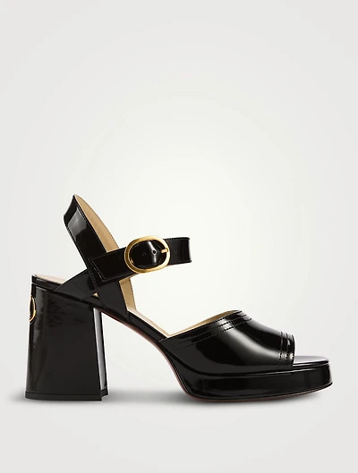 Fawcette Leather Platform Sandals