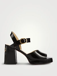 Fawcette Leather Platform Sandals