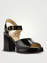 Fawcette Leather Platform Sandals