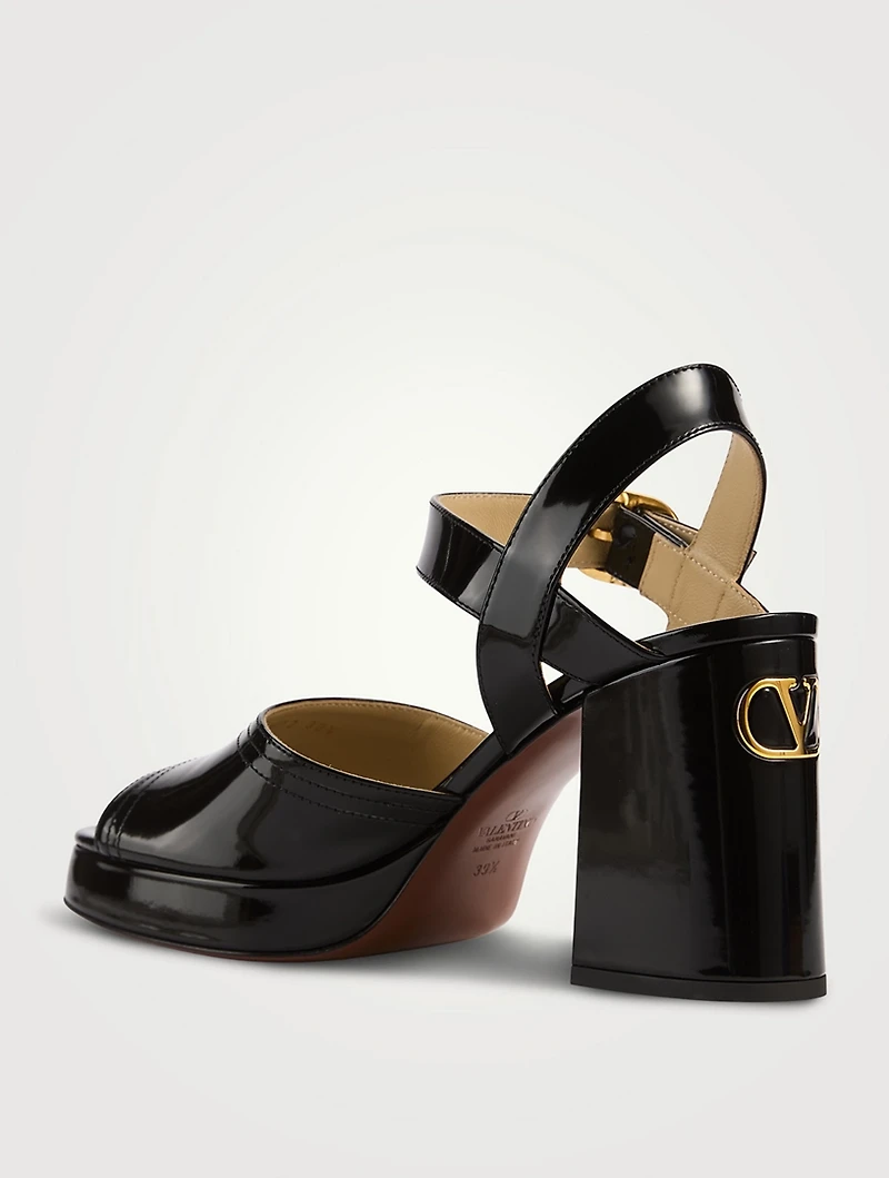 Fawcette Leather Platform Sandals