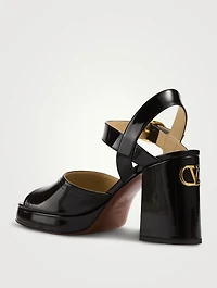 Fawcette Leather Platform Sandals