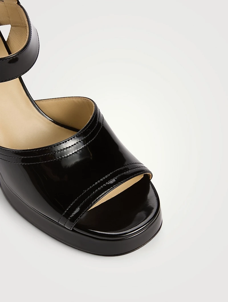 Fawcette Leather Platform Sandals