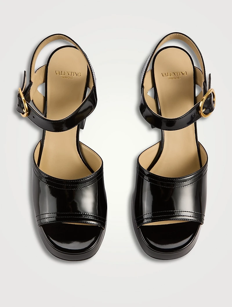 Fawcette Leather Platform Sandals