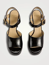 Fawcette Leather Platform Sandals