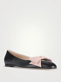 Bowow Leather Ballet Flats