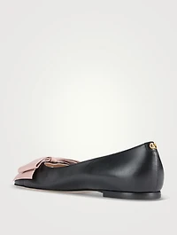Bowow Leather Ballet Flats