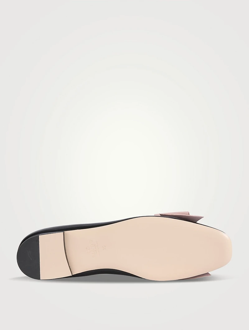 Bowow Leather Ballet Flats
