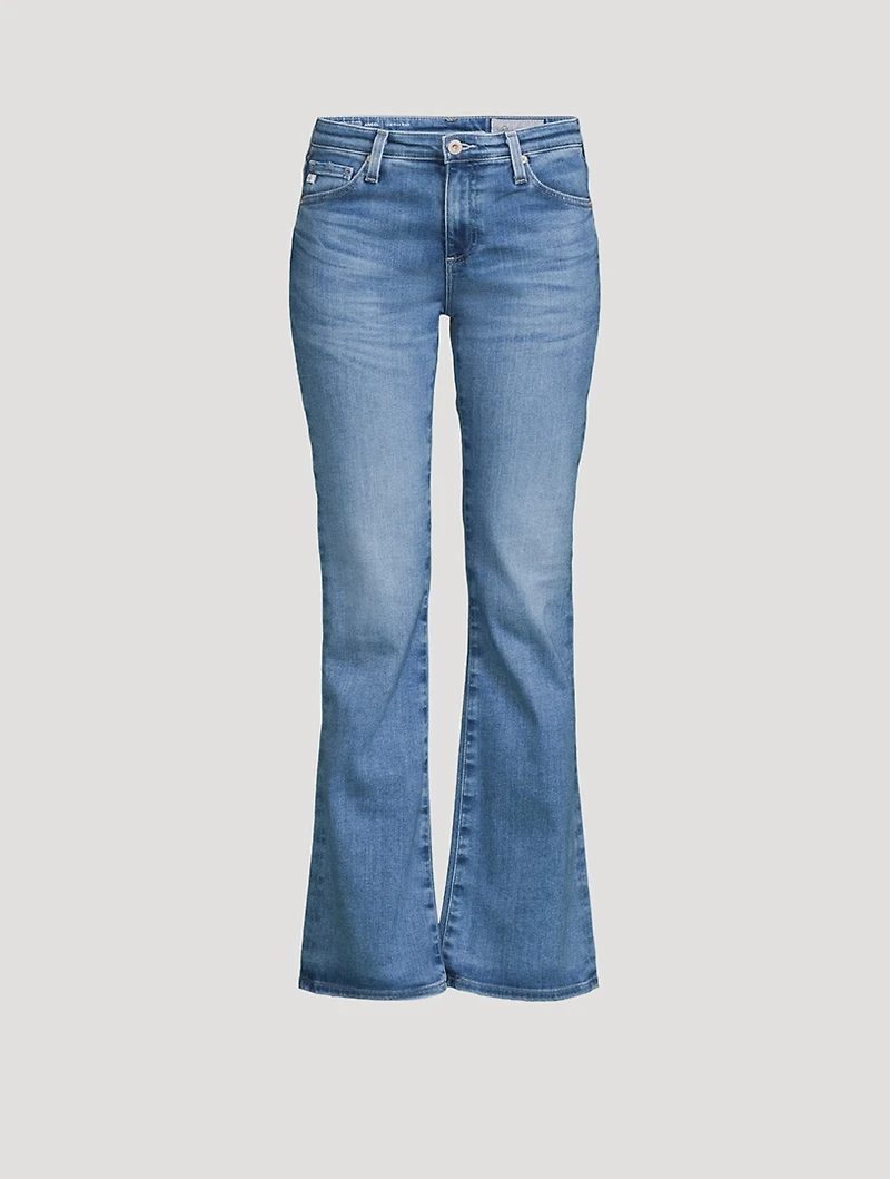 Angel Low-Rise Bootcut Jeans