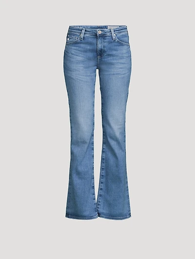 Angel Low-Rise Bootcut Jeans