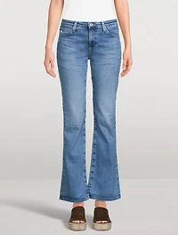 Angel Low-Rise Bootcut Jeans