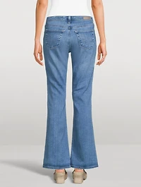 Angel Low-Rise Bootcut Jeans