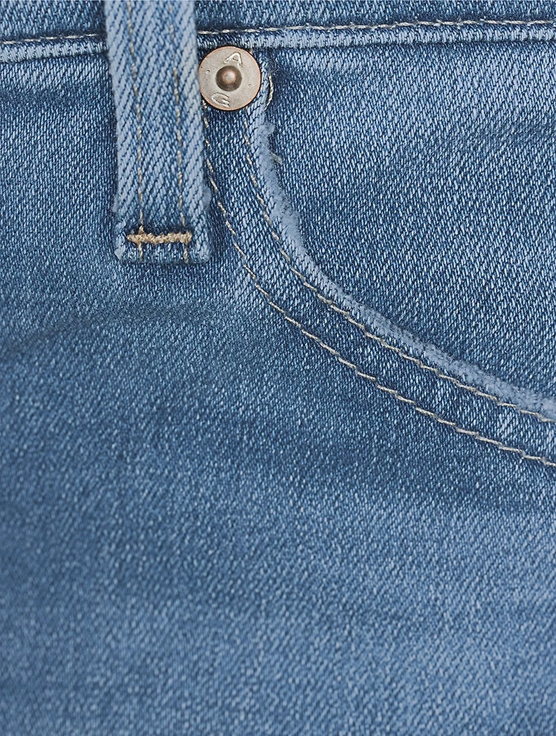 Angel Low-Rise Bootcut Jeans