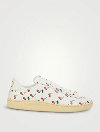 Royco Leather Sneakers Cherryfic Print