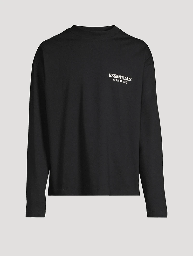 Relaxed Logo Long-Sleeve T-Shirt