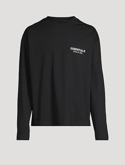 Relaxed Logo Long-Sleeve T-Shirt