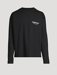 Relaxed Logo Long-Sleeve T-Shirt