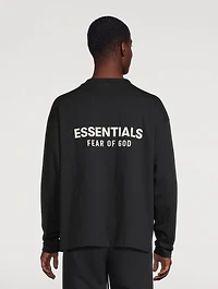 Relaxed Logo Long-Sleeve T-Shirt