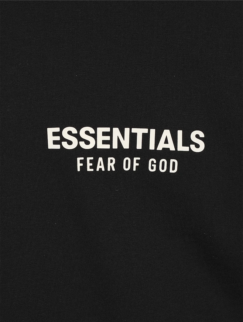 Relaxed Logo Long-Sleeve T-Shirt