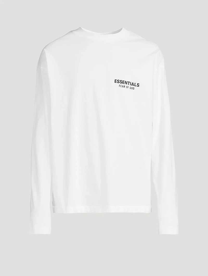 Relaxed Logo Long-Sleeve T-Shirt