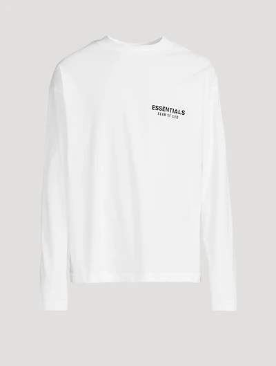 Relaxed Logo Long-Sleeve T-Shirt