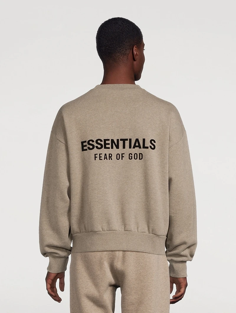 Fleece Crewneck Sweatshirt