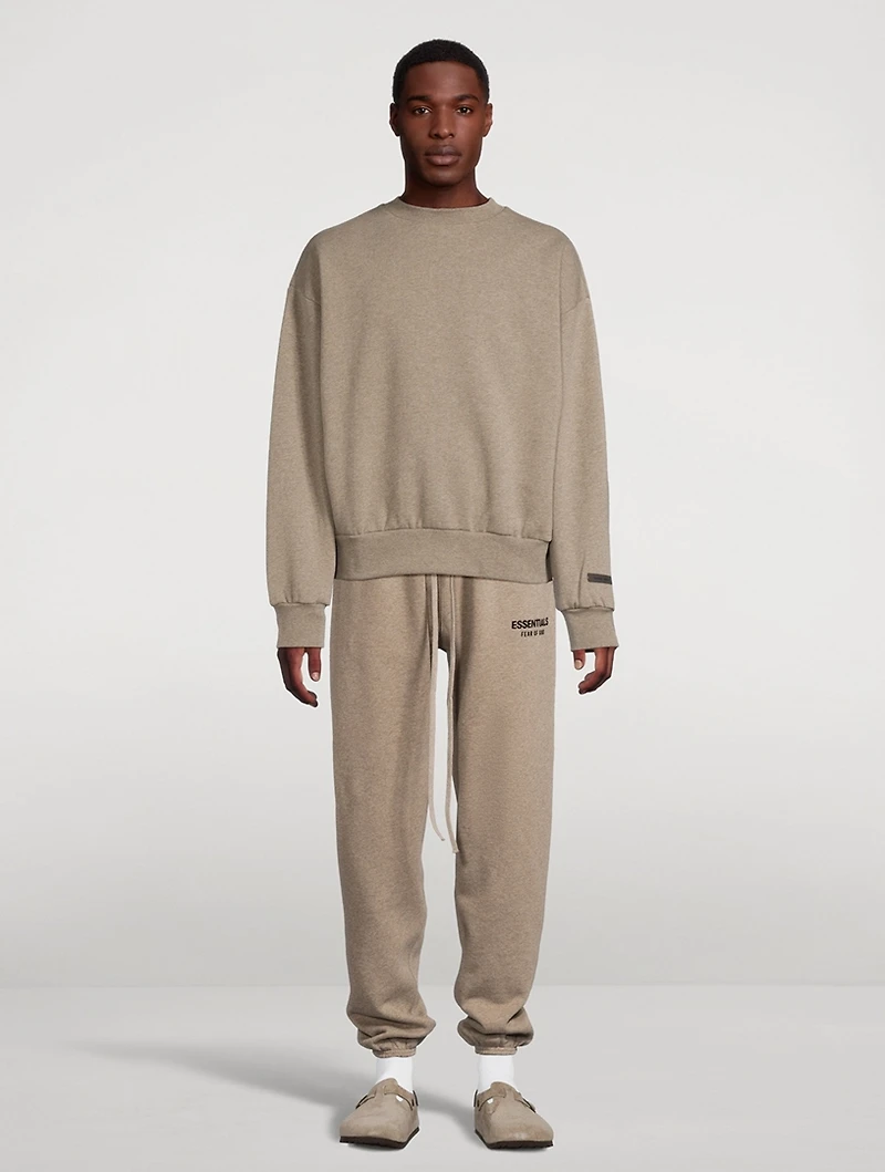 Fleece Crewneck Sweatshirt