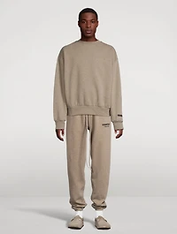 Fleece Crewneck Sweatshirt