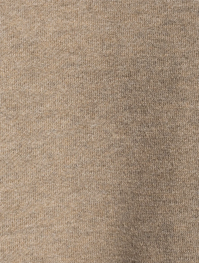 Fleece Crewneck Sweatshirt