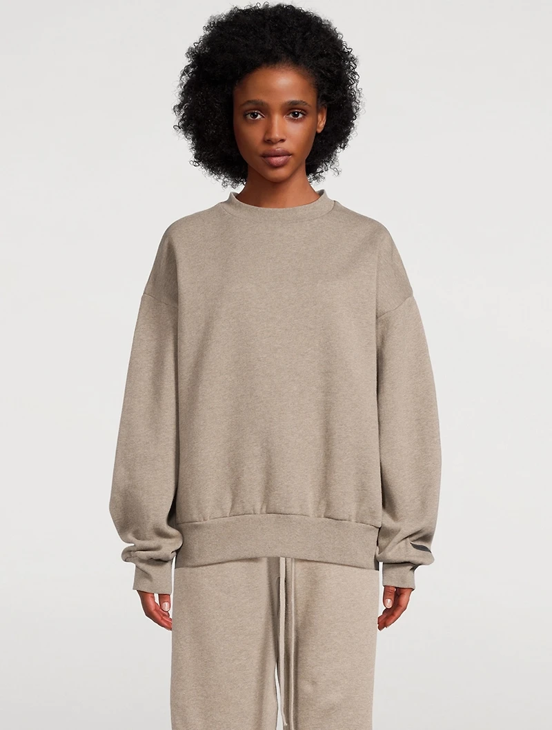 Fleece Crewneck Sweatshirt
