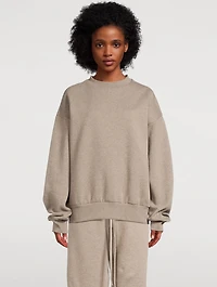 Fleece Crewneck Sweatshirt