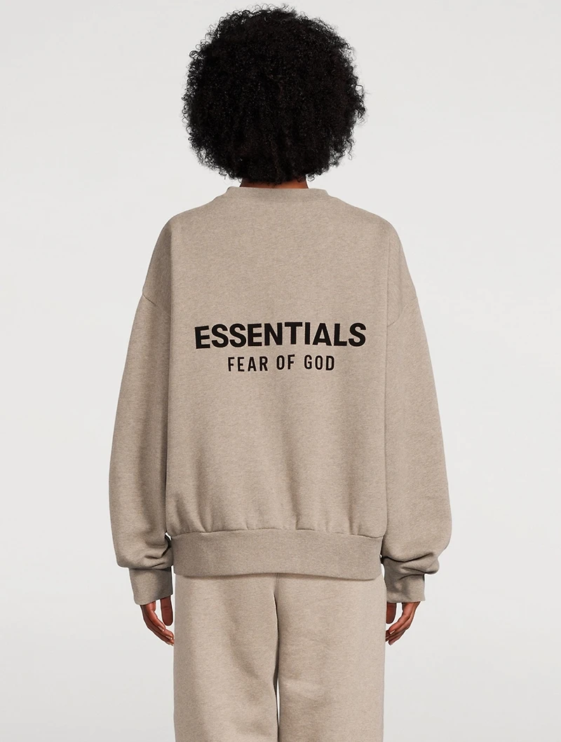Fleece Crewneck Sweatshirt
