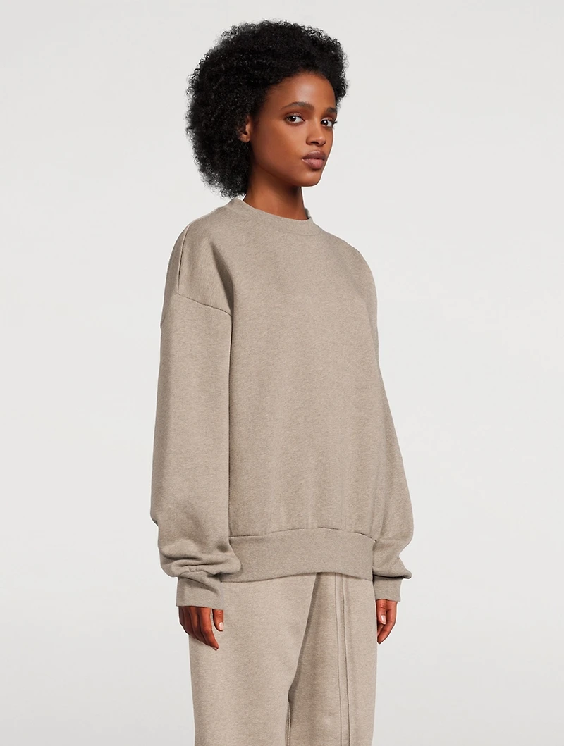 Fleece Crewneck Sweatshirt