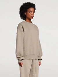 Fleece Crewneck Sweatshirt