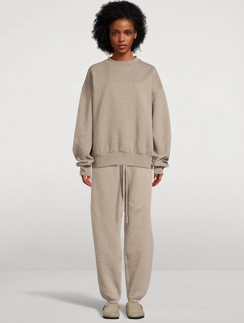 Fleece Crewneck Sweatshirt