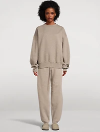 Fleece Crewneck Sweatshirt