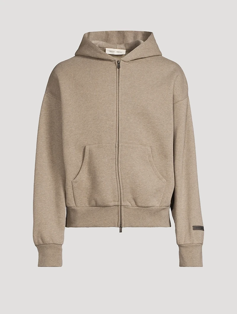 Fleece Zip Hoodie