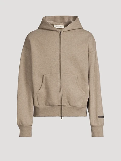 Fleece Zip Hoodie