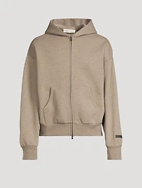 Fleece Zip Hoodie