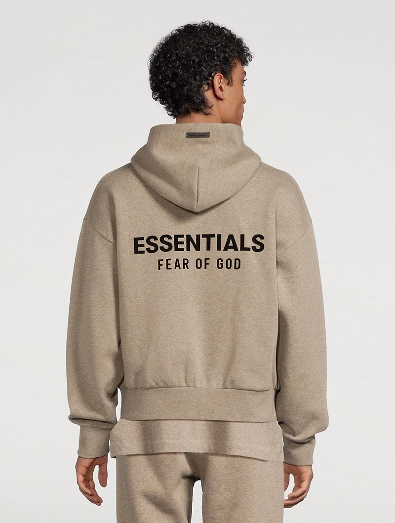 Fleece Zip Hoodie