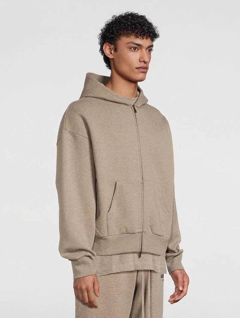 Fleece Zip Hoodie