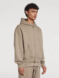 Fleece Zip Hoodie