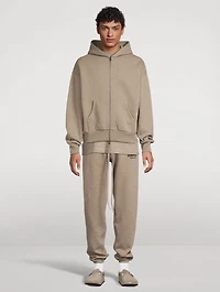 Fleece Zip Hoodie