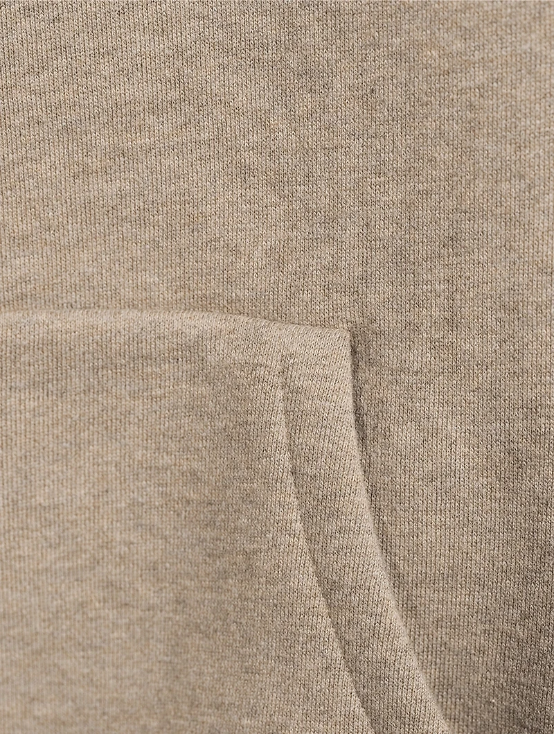 Fleece Zip Hoodie