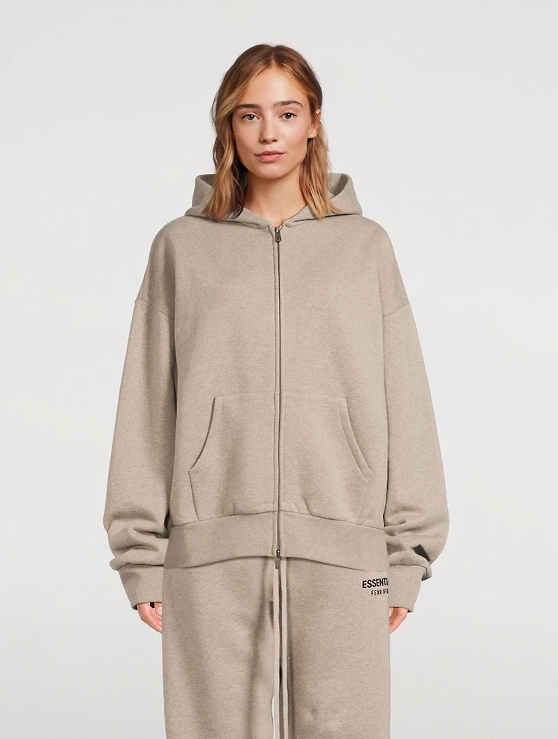 Fleece Zip Hoodie