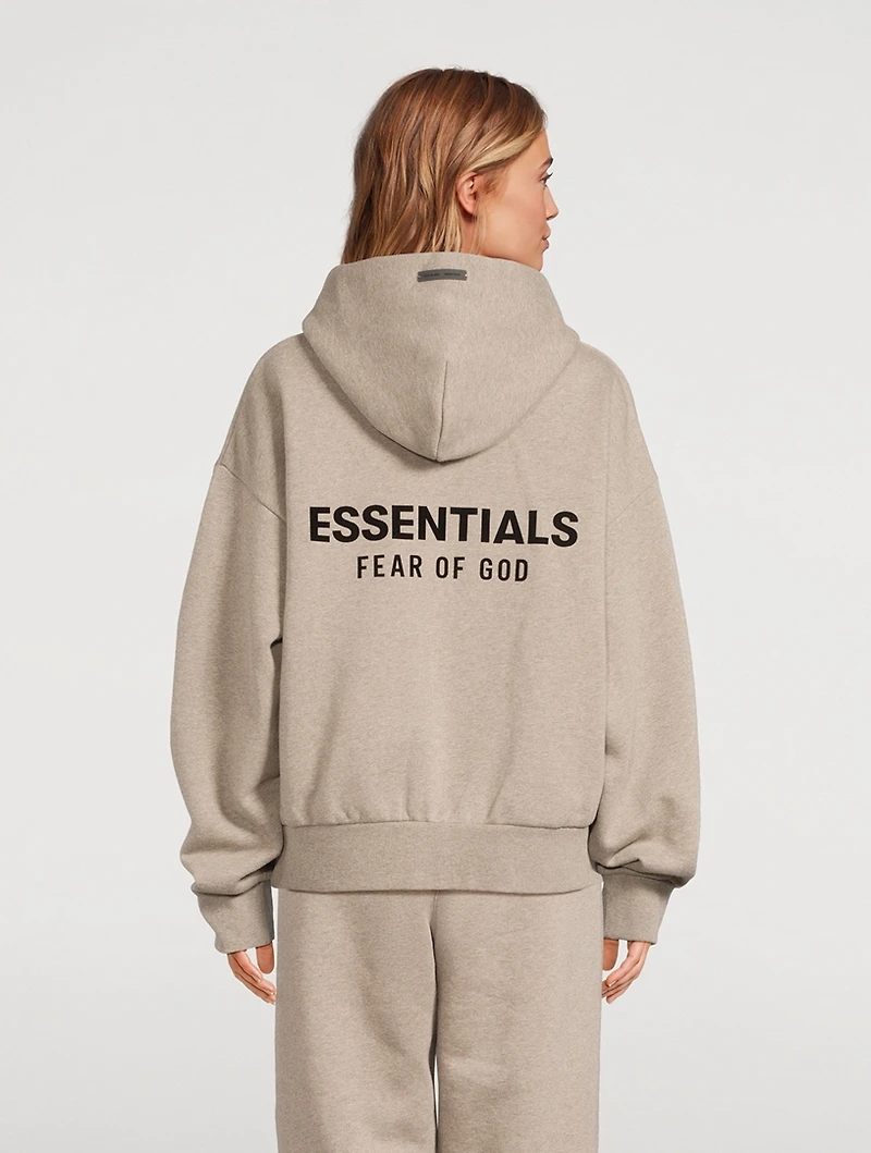 Fleece Zip Hoodie
