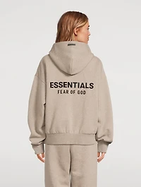 Fleece Zip Hoodie