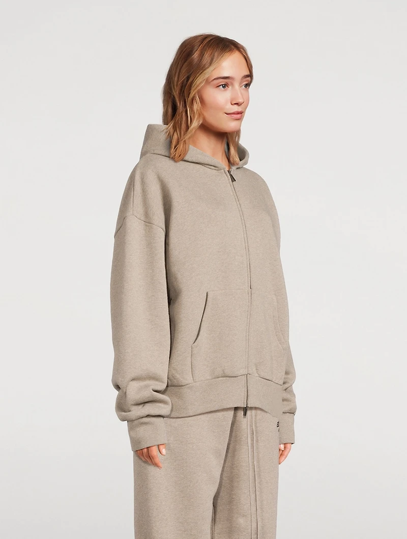Fleece Zip Hoodie